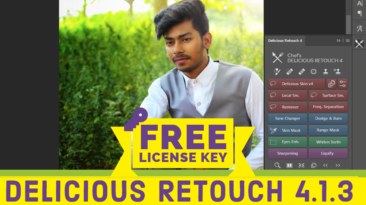 Delicious Retouch Panel 3.0 download free